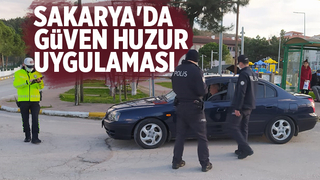 Sakarya'da Güven Huzur Uygulaması