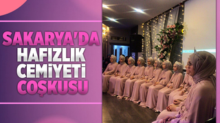 Sakarya'da Hafızlık Coşkusu