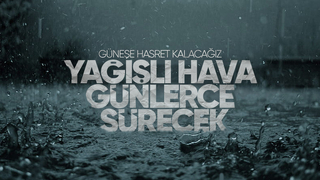 Sakarya'da hafta boyunca yağış var