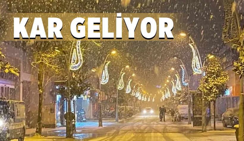 Sakarya'da hafta sonu kar bekleniyor