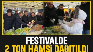 Sakarya'da hamsi festivali