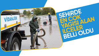 Sakarya da hangi ilçe ne kadar yağış aldı