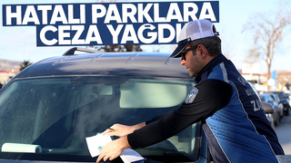 Sakarya'da hatalı park denetimleri