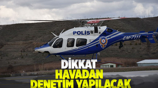 Sakarya'da helikopterli trafik denetimi yapılacak