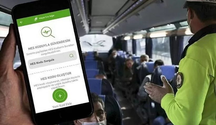 Sakarya'da HES kodu olmayan toplu taşımaya binemeyecek