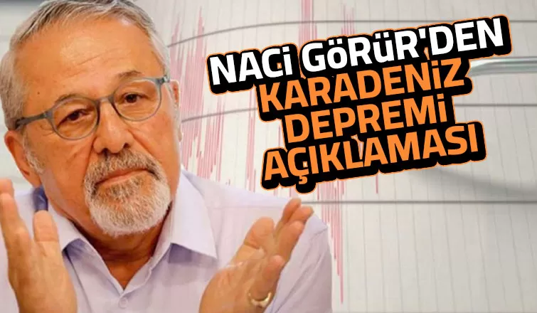 Sakarya'da hissedilen depremi değerlendirdi