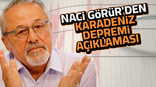 Sakarya'da hissedilen depremi değerlendirdi