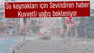 Sakarya'da için kuvvetli yağış uyarısı