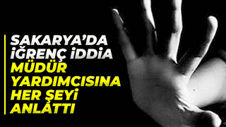 Sakarya'da iğrenç iddia