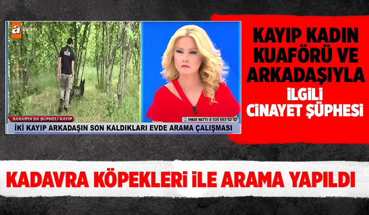 Sakarya'da iki arkadaşın kayıp olduğu olayda cinayet şüphesi