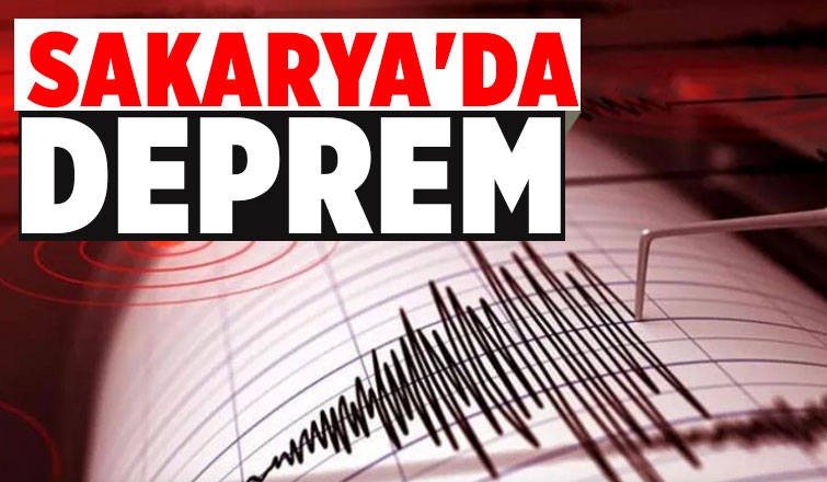 Sakarya'da iki ayrı deprem