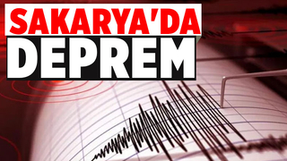 Sakarya'da iki ayrı deprem