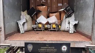 Sakarya da iki ilçede kaçakçılık operasyonu