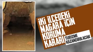Sakarya'da iki mağara koruma altına alındı