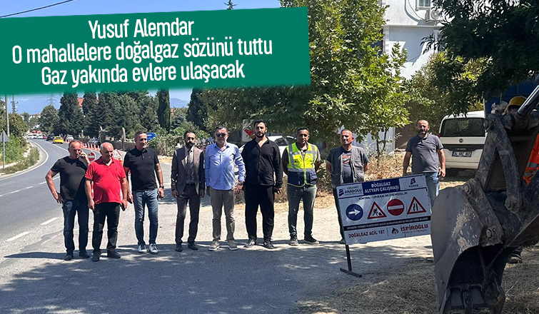 Sakarya'da iki mahalle daha doğalgaza kavuşuyor