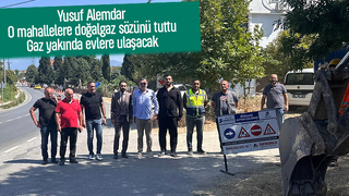 Sakarya'da iki mahalle daha doğalgaza kavuşuyor