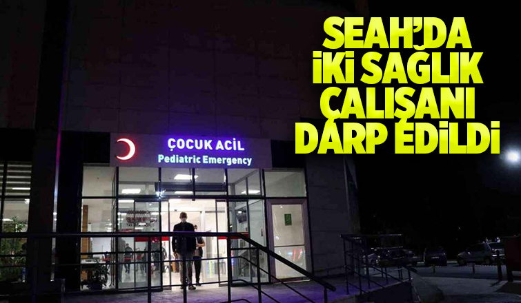Sakarya'da iki sağlık çalışanı darp edildi