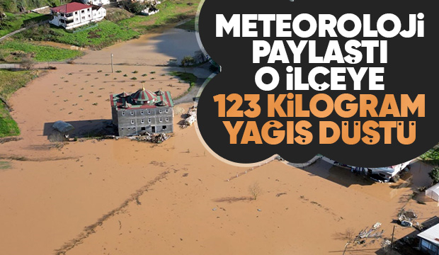 Sakarya'da ilçe ilçe düşen yağış miktarı