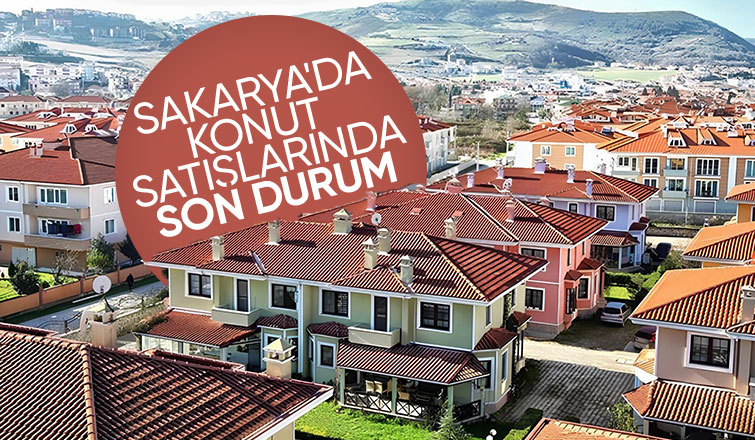 Sakarya'da ilk 6 ayda satılan konut sayısı açıklandı