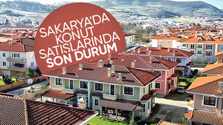 Sakarya'da ilk 6 ayda satılan konut sayısı açıklandı