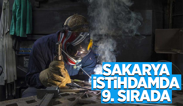 Sakarya'da ilk çeyrekte 7 bin 768 kişi istihdam edildi