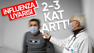 Sakarya'da influenza vakalarında artış