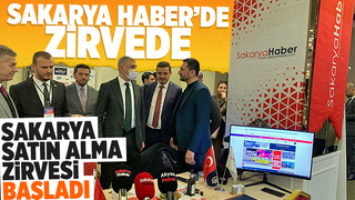 Sakarya'da iş dünyası bu zirvede buluştu