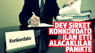 Sakarya'da iş yapan şirket konkordato ilan etti, alacaklılar panikte