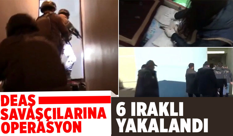 Sakarya'da DEAŞ operasyonu: 6 kişi yakalandı
