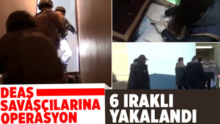 Sakarya'da DEAŞ operasyonu: 6 kişi yakalandı