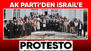 Sakarya da İsrail protestosu