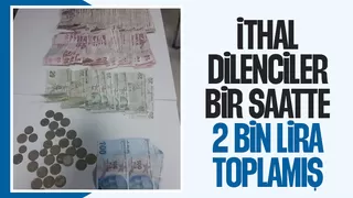 Sakarya'da ithal dilenci operasyonu