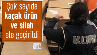 Sakarya'da jandarma ve polisten kaçakçılık operasyonları