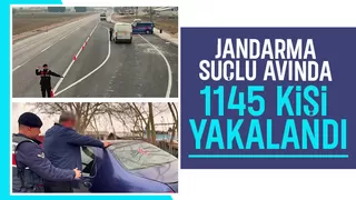 Sakarya da jandarmadan firarilere operasyon