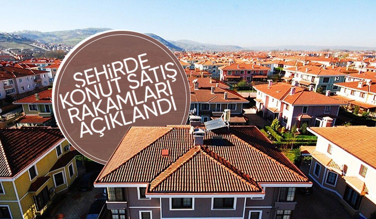 Sakarya'da kaç konut satıldı?