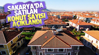 Sakarya'da kaç konut satıldı