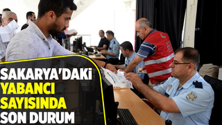 Sakarya'da kaç yabancı var; İşte son rakamlar