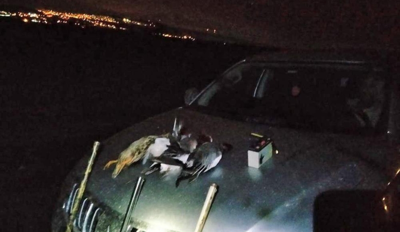 Sakarya'da kaçak avcılığa geçit yok