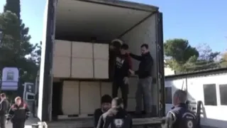 Sakarya'da kaçak göçmen operasyonları