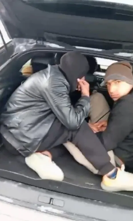 Sakarya'da kaçak göçmen operasyonları