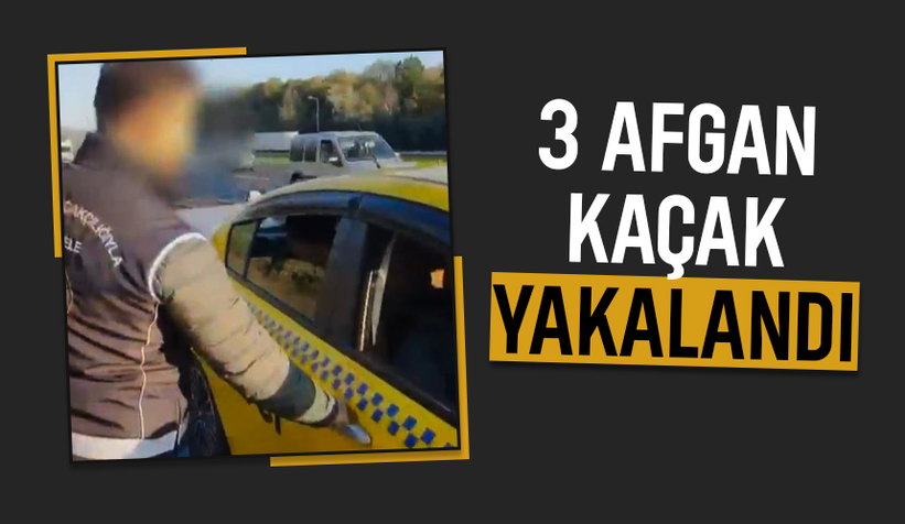 Sakarya'da kaçak göçmen operasyonu 