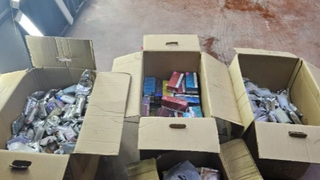 Sakarya'da Kaçak tütün ve elektronik sigara operasyonu