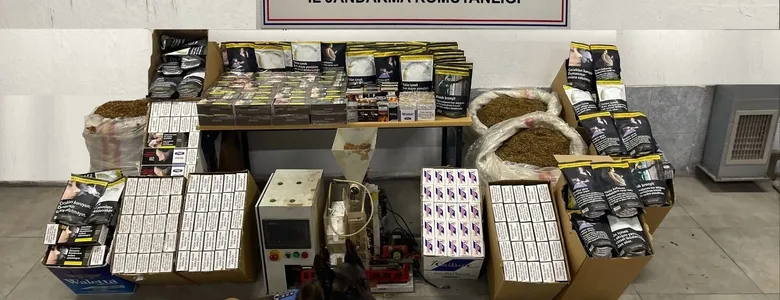 Sakarya'da kaçakçılık operasyonu