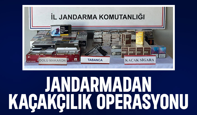 Sakarya'da kaçakçılık operasyonu