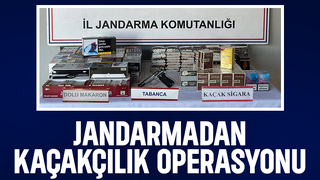 Sakarya'da kaçakçılık operasyonu