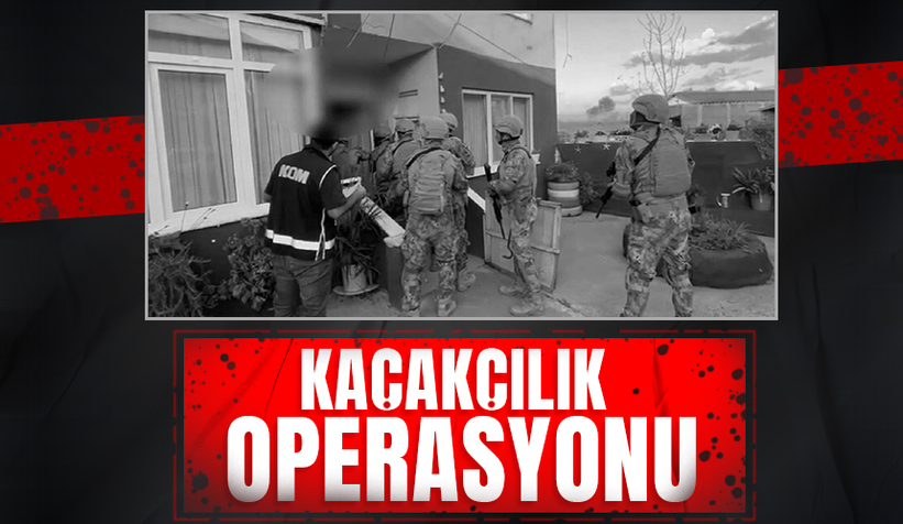 Sakarya'da kaçakçılık operasyonu