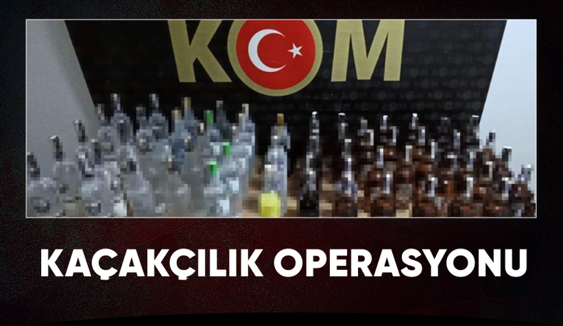 Sakarya'da kaçakçılık operasyonu