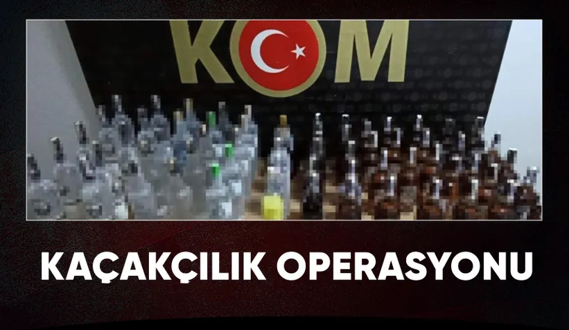 Sakarya'da kaçakçılık operasyonu