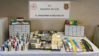 Sakarya'da kaçakçılık operasyonu