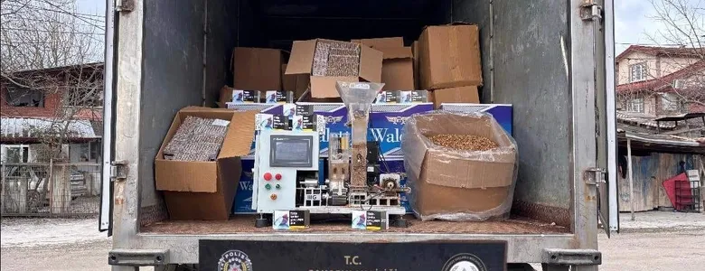 Sakarya'da kaçakçılık operasyonu